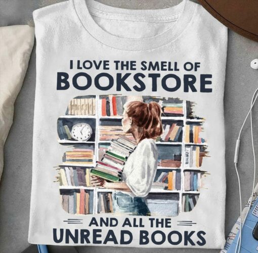 If My Book Is Open Your Mouth Should Be Closed T-Shirt