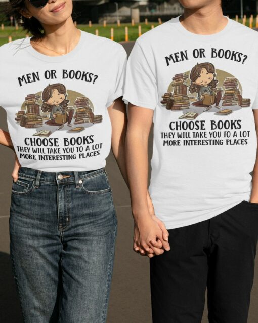 Many People Myself Among Them Fell Better At The Mere Sight Of A Book T-Shirt