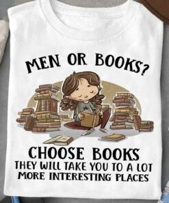 Many People Myself Among Them Fell Better At The Mere Sight Of A Book T-Shirt