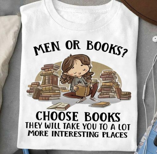 Many People Myself Among Them Fell Better At The Mere Sight Of A Book T-Shirt