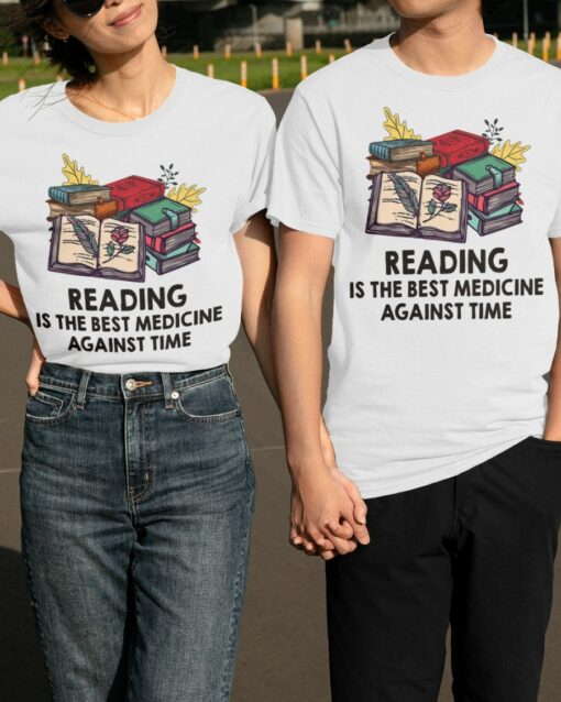 Many People Myself Among Them Fell Better At The Mere Sight Of A Book T-Shirt