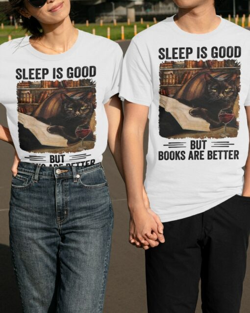 Many People Myself Among Them Fell Better At The Mere Sight Of A Book T-Shirt