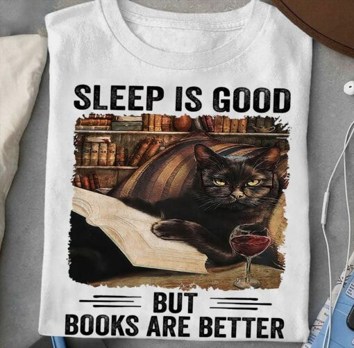 Many People Myself Among Them Fell Better At The Mere Sight Of A Book T-Shirt