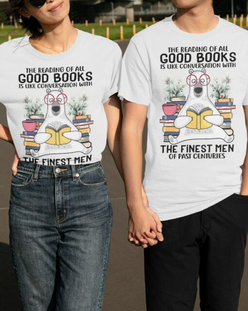 The Great Thing About Books Is There Are No Commercials T-Shirt