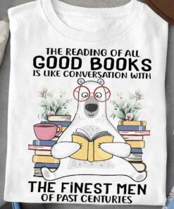 The Great Thing About Books Is There Are No Commercials T-Shirt