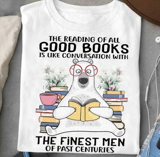 The Great Thing About Books Is There Are No Commercials T-Shirt