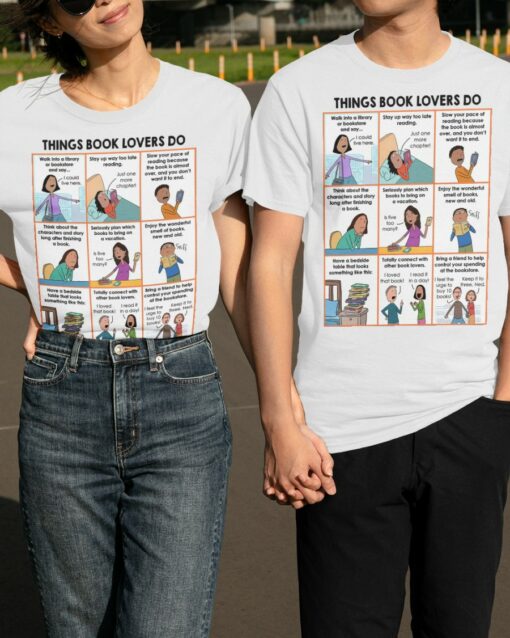 The Great Thing About Books Is There Are No Commercials T-Shirt