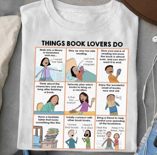 The Great Thing About Books Is There Are No Commercials T-Shirt