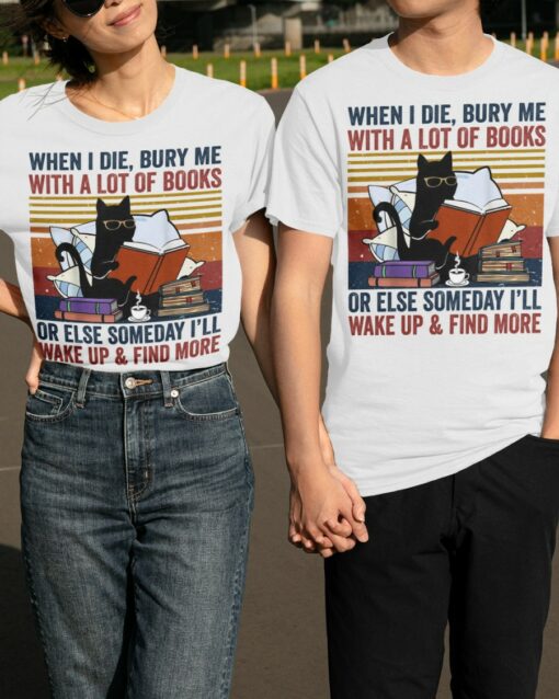 The Great Thing About Books Is There Are No Commercials T-Shirt