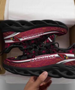 Arizona Cardinals Personalized Yezy Running Sneakers 114