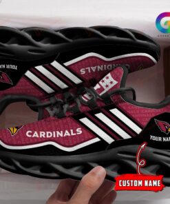 Arizona Cardinals Personalized Yezy Running Sneakers 150