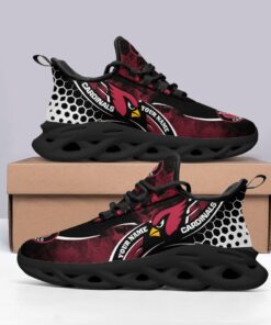 Arizona Cardinals Personalized Yezy Running Sneakers BB149