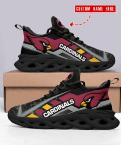 Arizona Cardinals Personalized Yezy Running Sneakers BB341