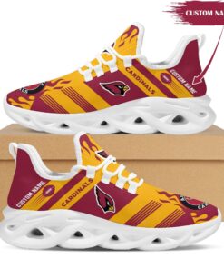 Arizona Cardinals Personalized Yezy Running Sneakers BB584