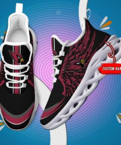 Arizona Cardinals Personalized Yezy Running Sneakers BB654