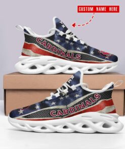 Arizona Cardinals Personalized Yezy Running Sneakers SPD311