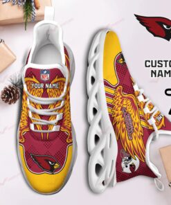 Arizona Cardinals Personalized Yezy Running Sneakers SPD684