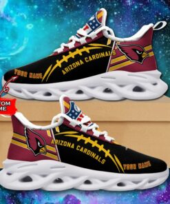 Arizona Cardinals Personalized Yezy Running Sneakers SPD719