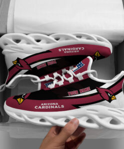 Arizona Cardinals Personalized Yezy Running Sneakers SPDMS784