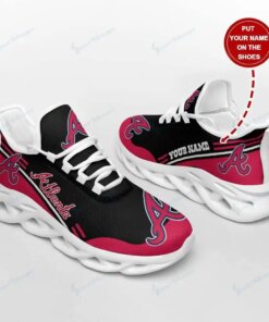 Atlanta Braves Personalized Yezy Running Sneakers 112