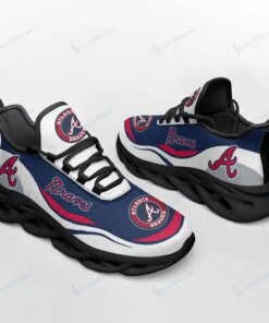 Atlanta Braves Yezy Running Sneakers 73