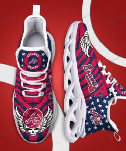 Atlanta Braves Yezy Running Sneakers BB746