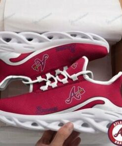 Atlanta Braves Yezy Running Sneakers BG57