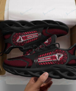 Atlanta Falcons Personalized Running Sneakers SPD171