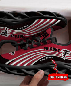 Atlanta Falcons Personalized Yezy Running Sneakers 158