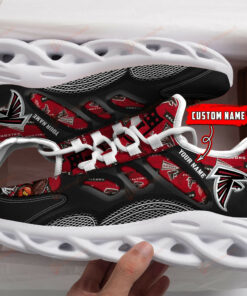 Atlanta Falcons Personalized Yezy Running Sneakers 195