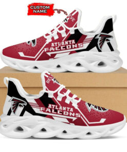 Atlanta Falcons Personalized Yezy Running Sneakers 779