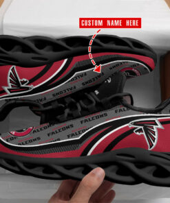 Atlanta Falcons Personalized Yezy Running Sneakers BB133