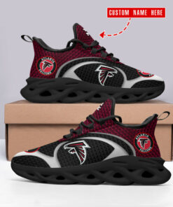 Atlanta Falcons Personalized Yezy Running Sneakers BB159