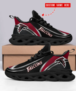 Atlanta Falcons Personalized Yezy Running Sneakers BB302