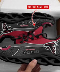 Atlanta Falcons Personalized Yezy Running Sneakers BB312