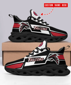 Atlanta Falcons Personalized Yezy Running Sneakers BB386