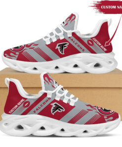 Atlanta Falcons Personalized Yezy Running Sneakers BB569