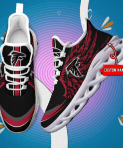 Atlanta Falcons Personalized Yezy Running Sneakers BB655