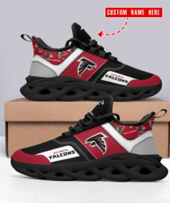 Atlanta Falcons Personalized Yezy Running Sneakers BB696