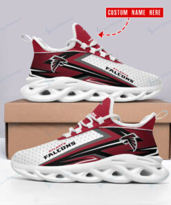 Atlanta Falcons Personalized Yezy Running Sneakers BB923