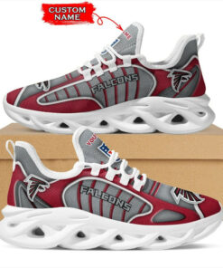 Atlanta Falcons Personalized Yezy Running Sneakers BG159