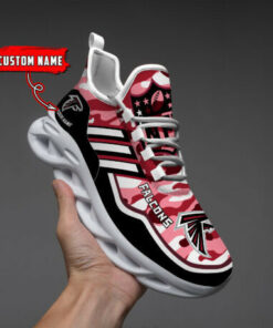 Atlanta Falcons Personalized Yezy Running Sneakers BG206