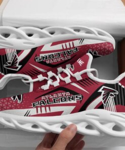 Atlanta Falcons Personalized Yezy Running Sneakers BG247