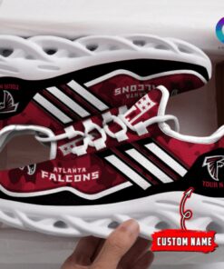 Atlanta Falcons Personalized Yezy Running Sneakers BG331