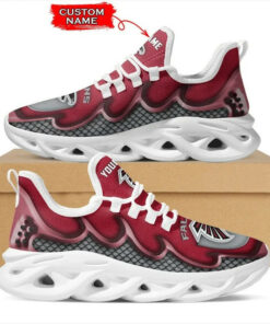 Atlanta Falcons Personalized Yezy Running Sneakers BG416