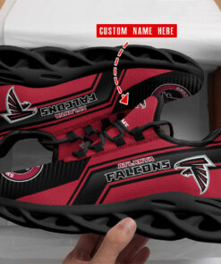 Atlanta Falcons Personalized Yezy Running Sneakers BG467