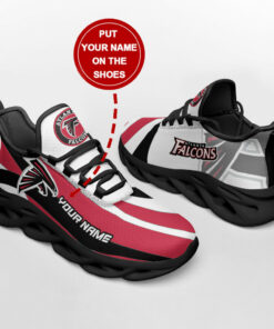 Atlanta Falcons Personalized Yezy Running Sneakers BG489