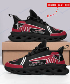 Atlanta Falcons Personalized Yezy Running Sneakers SPD118