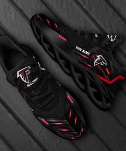 Atlanta Falcons Personalized Yezy Running Sneakers SPD226