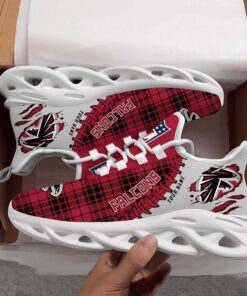 Atlanta Falcons Personalized Yezy Running Sneakers SPD276